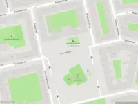 Ambulance met gepaste spoed naar de Soerabajastraat in Amsterdam