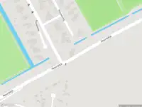 Ambulance met gepaste spoed naar de Noorddijk in Melissant