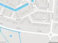 Traumahelikopter met grote spoed naar de Tonneboerstraat in Rockanje