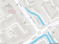 Politie naar de De Sprong in Hellevoetsluis