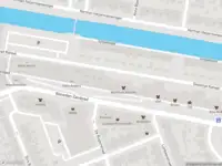 Ambulance met gepaste spoed naar de Gedempt Kanaal in Middelharnis