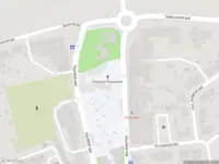 Politie naar de Kerkplein in Landgraaf vanwege aanrijding met letsel