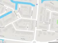 Ambulance met grote spoed naar de Morelstraat in Rockanje