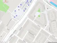 Ambulance met grote spoed naar de Wolwever in Spijkenisse