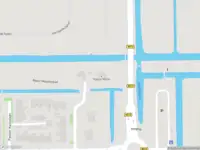 Politie naar de Ir. Enschedéweg in Wilnis vanwege aanrijding met letsel