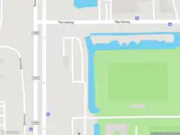 Ambulance met gepaste spoed naar de Seineweg in Amsterdam