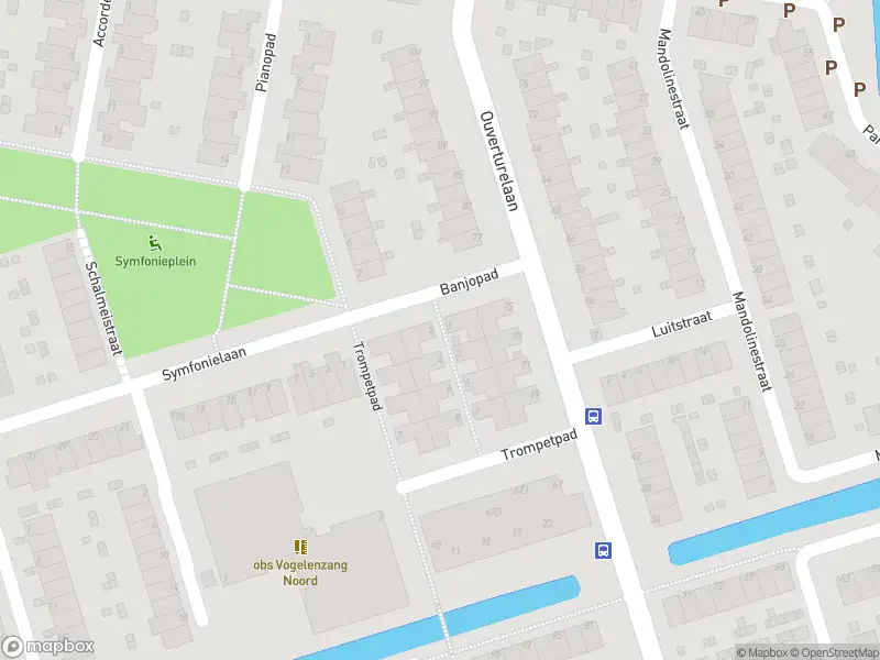 Ambulance met gepaste spoed naar de Banjopad in Spijkenisse