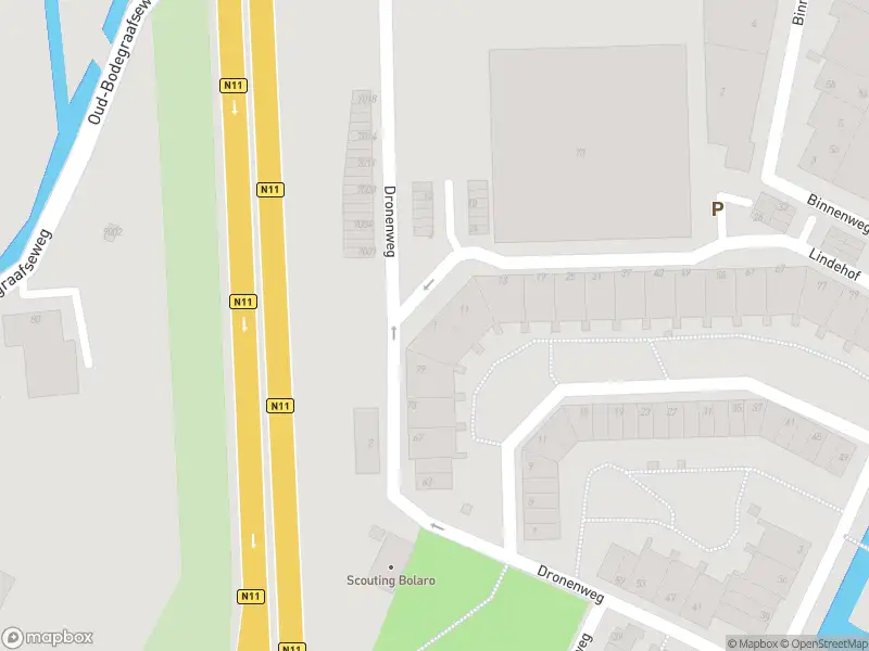 Ambulance met grote spoed naar de Lindehof in Bodegraven