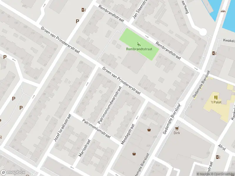Ambulance met gepaste spoed naar de Groen van Prinstererstraat in Vlaardingen