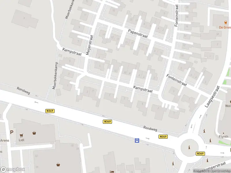 Brandweer met grote spoed naar de Meijerstraat in Ootmarsum vanwege afhijsen patient