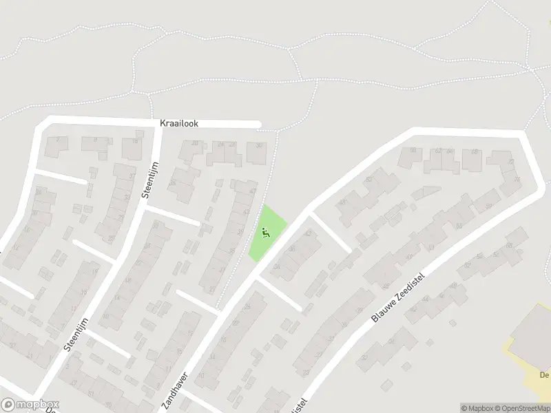 Ambulance met gepaste spoed naar de Zeewijkplein in IJmuiden