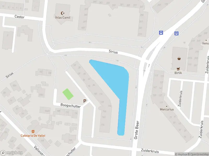 Politie naar de Castor in Veenendaal vanwege aanrijding met letsel