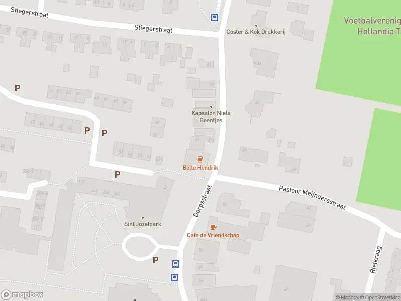 Overlastmelding Dorpsstraat in Tuitjenhorn