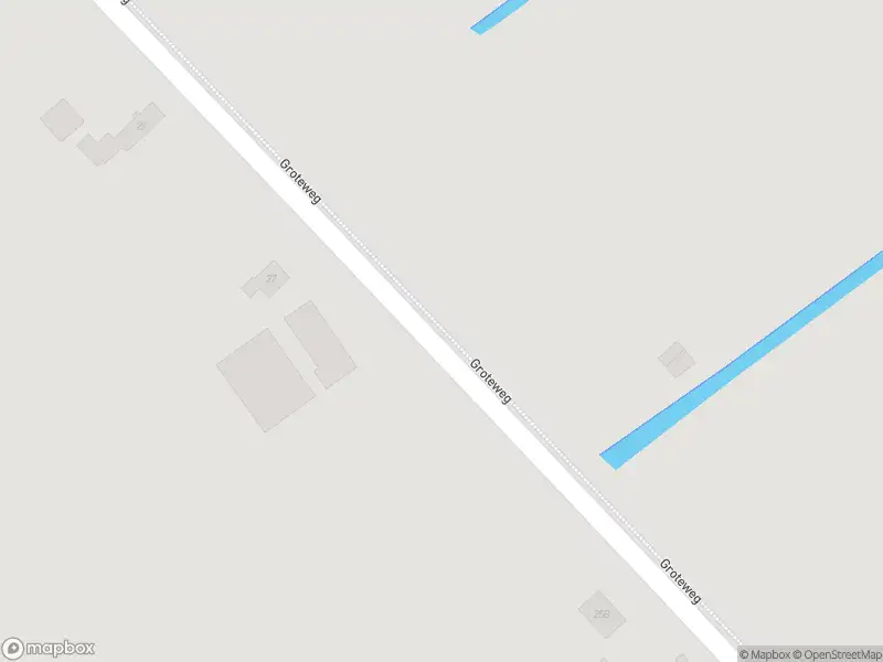 Overlastmelding Groteweg in 't Zand