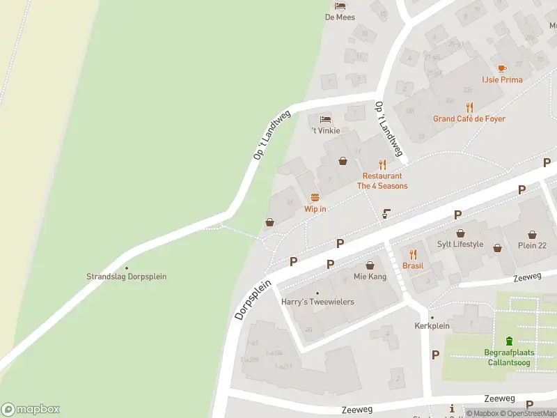 Overlastmelding Dorpsplein in Callantsoog