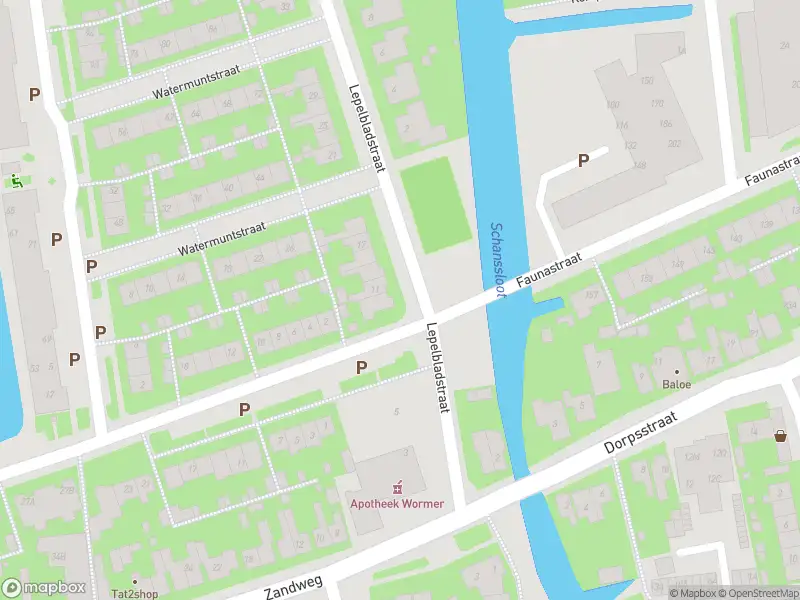 Ambulance met gepaste spoed naar de Lepelbladstraat in Wormer