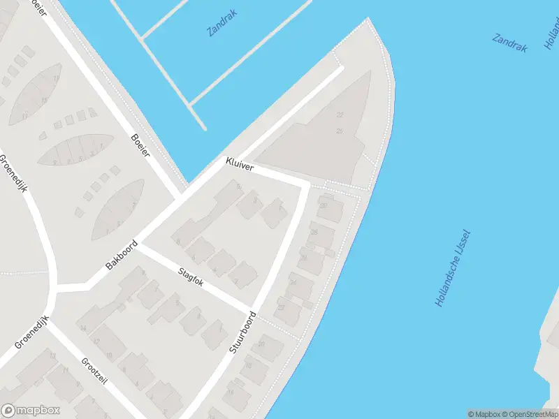 Ambulance met gepaste spoed naar de Kluiver in Capelle aan den IJssel