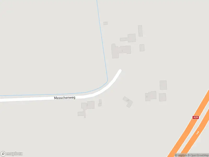 Brandweer met gepaste spoed naar de Messchenweg in Rhee vanwege dier(en) in nood