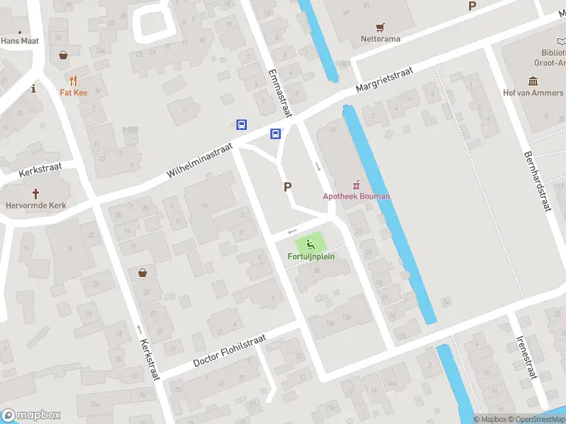 Ambulance met grote spoed naar de Fortuijnplein in Groot-Ammers