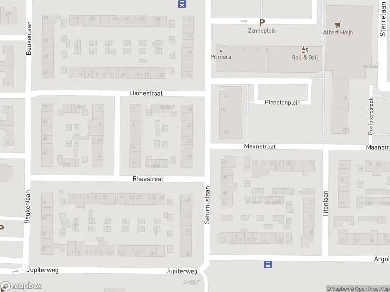 Brandweer met grote spoed naar de Poolsterstraat in Bergen op Zoom vanwege afgaan automatisch brandalarm