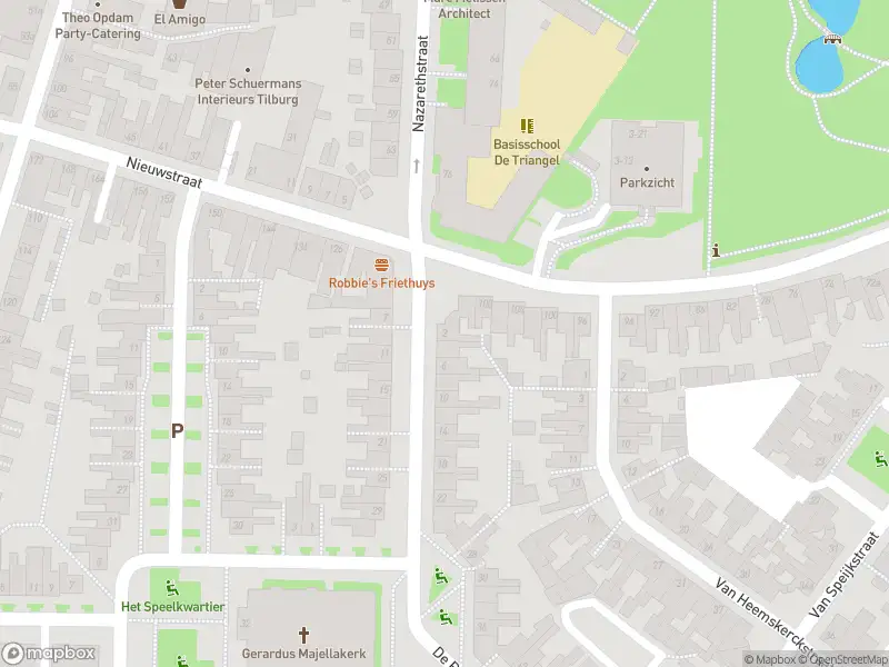 Anonieme overlastmelding De Ruijterstraat in Tilburg
