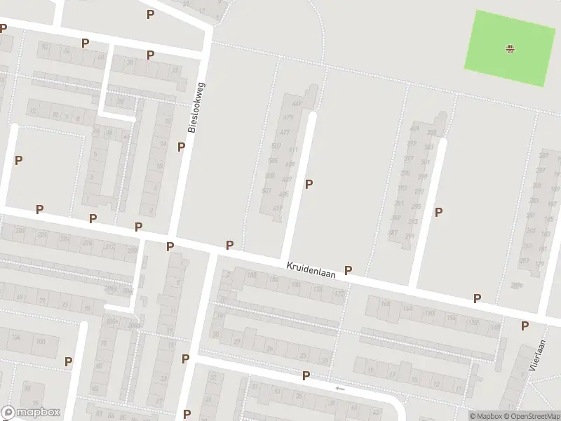 Overlastmelding Kruidenlaan in Tilburg