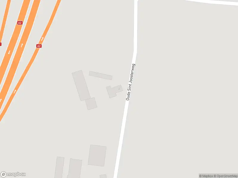 Overlastmelding Oude Sint Joosterweg in Sint Joost gesloten