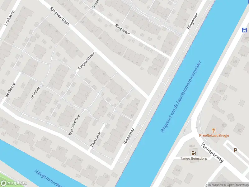 Overlastmelding Ringvaartlaan in Hillegom (2181 NG) gesloten