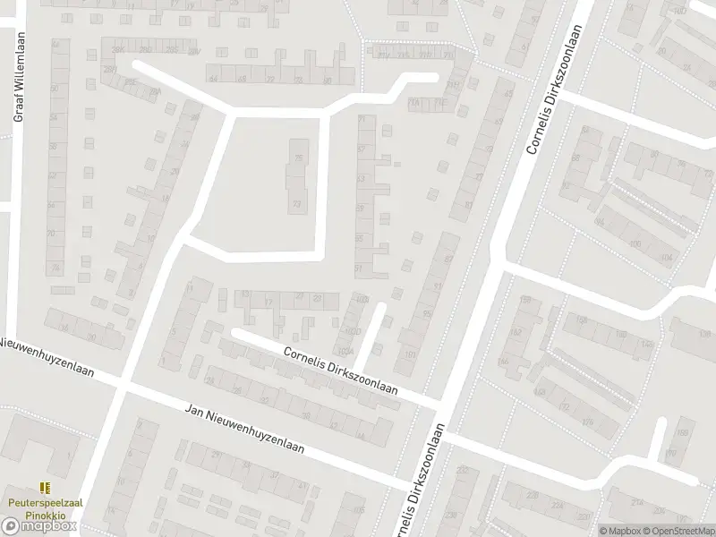 Anonieme overlastmelding Tedingh van Berkhoutplantsoen in Monnickendam