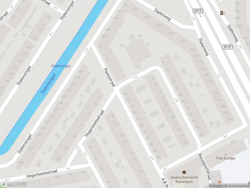 Ambulance naar de Paetsstraat in Rotterdam