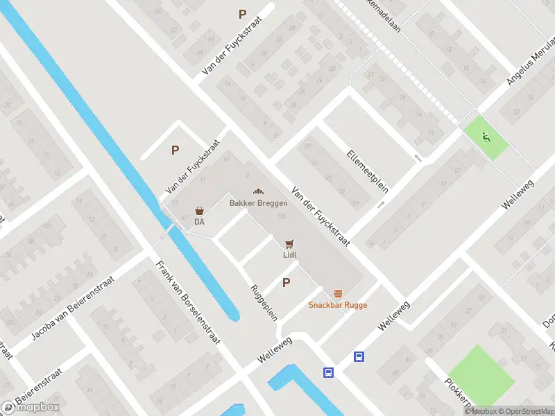 Ambulance met gepaste spoed naar de Ruggeplein in Brielle