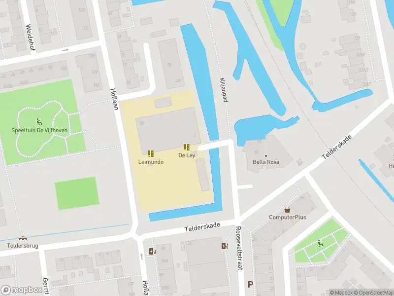 Ambulance met grote spoed naar de Kiljanpad in Leiden