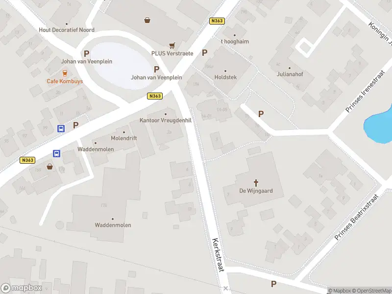 Brandweer met grote spoed naar de Kerkstraat in Uithuizermeeden vanwege waarnemen gaslucht