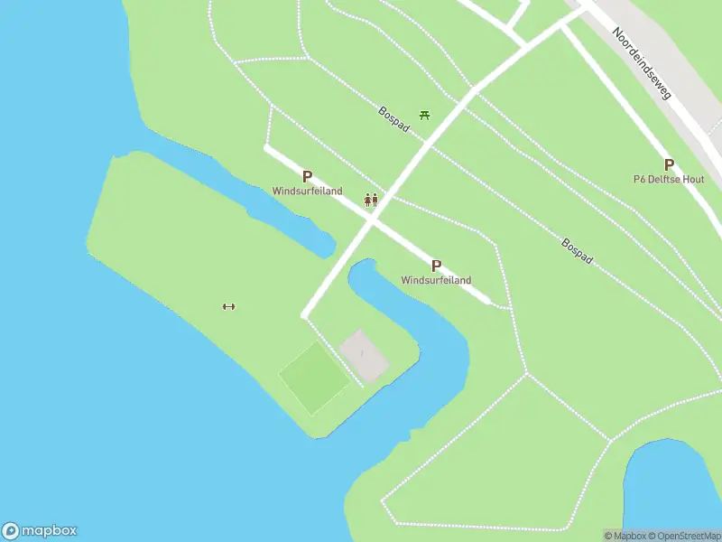 Brandweer naar de Bospad in Delft