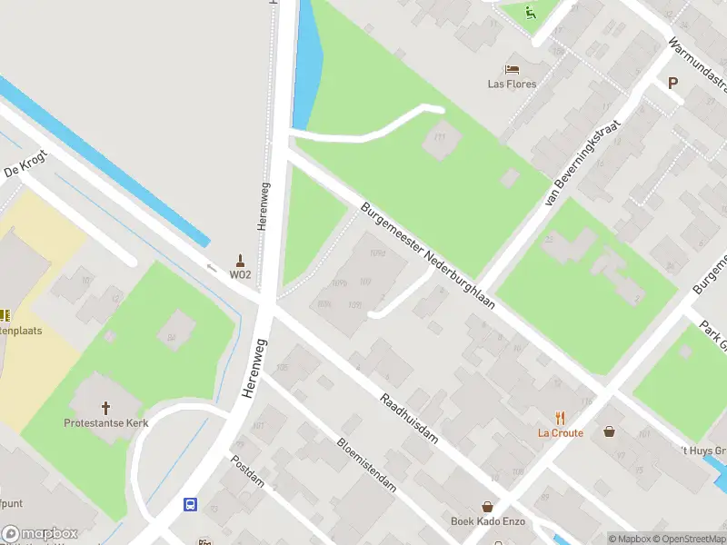Anonieme overlastmelding Herenweg in Warmond