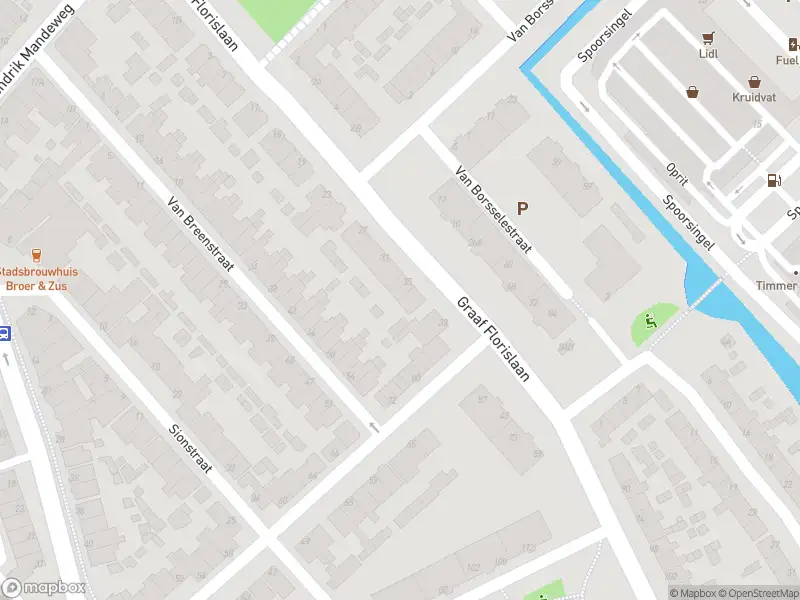Overlastmelding van Borsselestraat in 1947JL Beverwijk