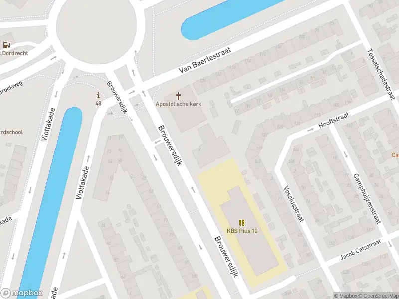 Overlastmelding Brouwersdijk in Dordrecht