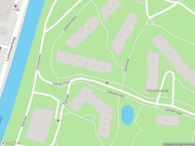Ambulance en brandweer met grote spoed naar de Eekhoornlaan in Heemstede vanwege afgaan automatisch brandalarm