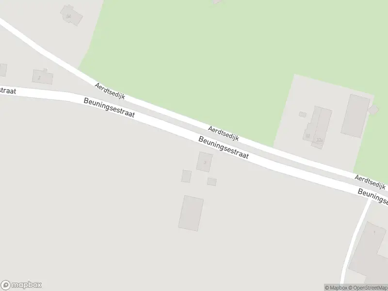 Overlastmelding Beuningsestraat in Aerdt