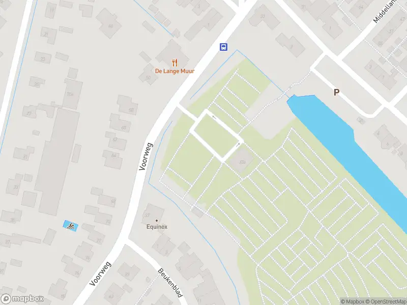 Ambulance met grote spoed naar de Voorweg in Oostvoorne