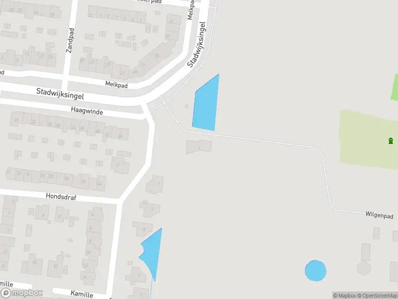 Politie naar de Stadwijksingel in Eemnes vanwege aanrijding met letsel