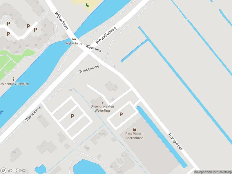 Politie met grote spoed naar de Schrepelpad in 's-Gravenhage vanwege voertuigen te water