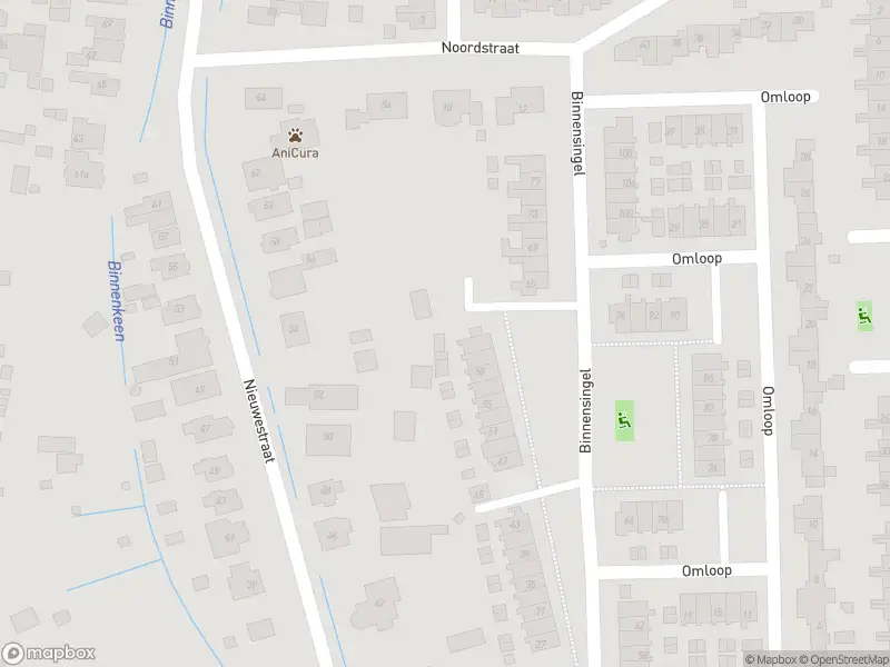 Overlastmelding Nieuwestraat in 3291AN Strijen gesloten