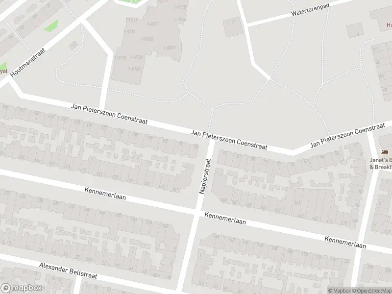 Overlastmelding Jan Pieterszoon Coenstraat in IJmuiden (1972 AR) gesloten