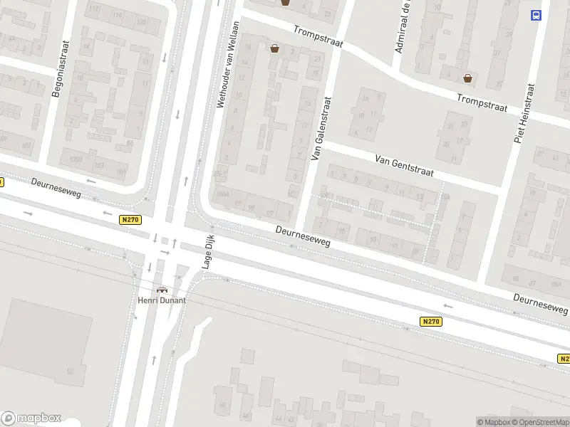 Politie naar de Van Galenstraat in Helmond vanwege ongeval met letsel