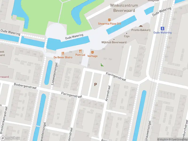 Politie naar de Fleringenstraat in Rotterdam vanwege ongeval met letsel