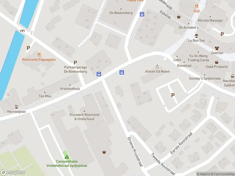 Ambulance met gepaste spoed naar de Vredehofplein in Spijkenisse