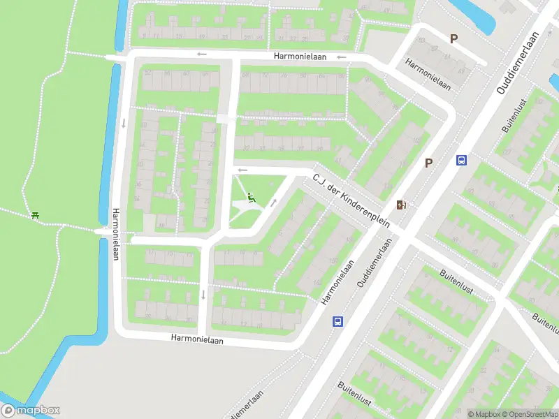 Brandweer met grote spoed naar de Harmonielaan in Diemen vanwege reanimatie