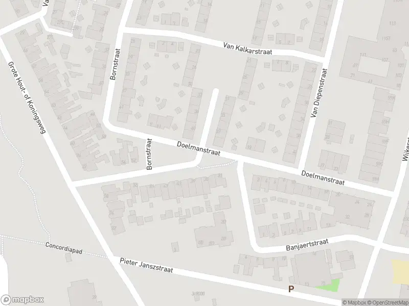 Anonieme overlastmelding Doelmanstraat in Velsen-Noord