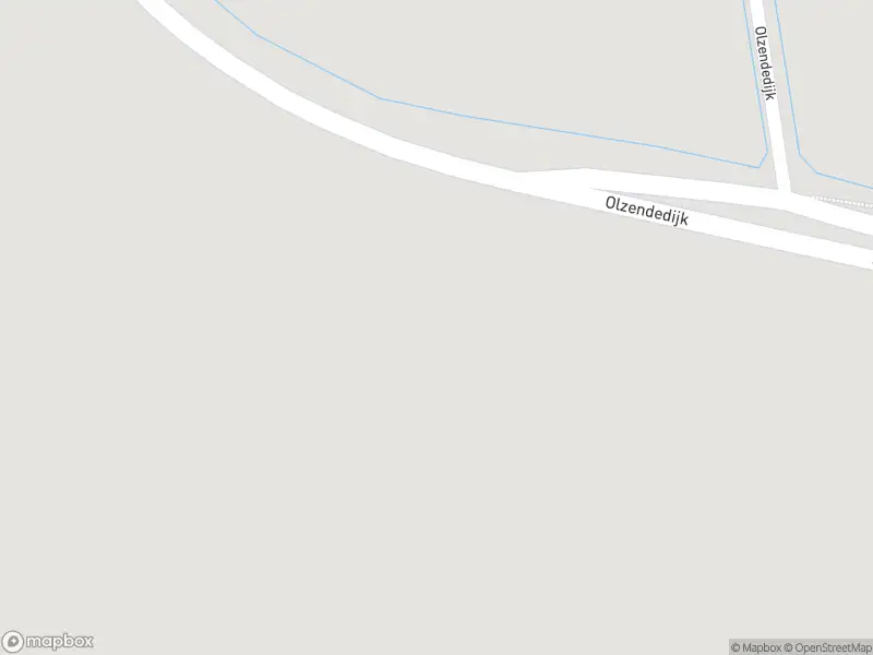 Brandweer met grote spoed naar de Olzendedijk in Kruiningen vanwege voertuigbrand